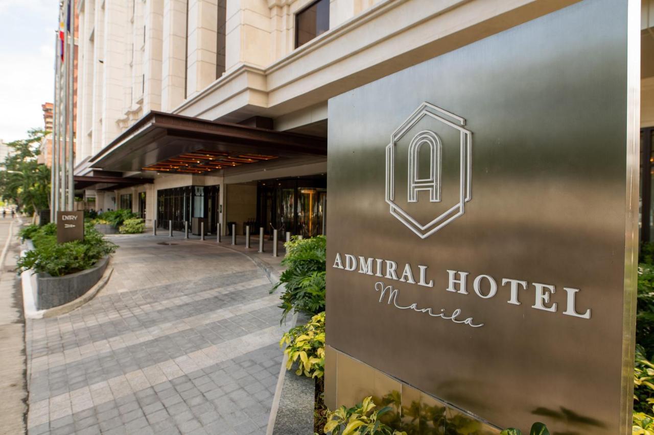 Admiral Hotel Manila - Mgallery Luaran gambar